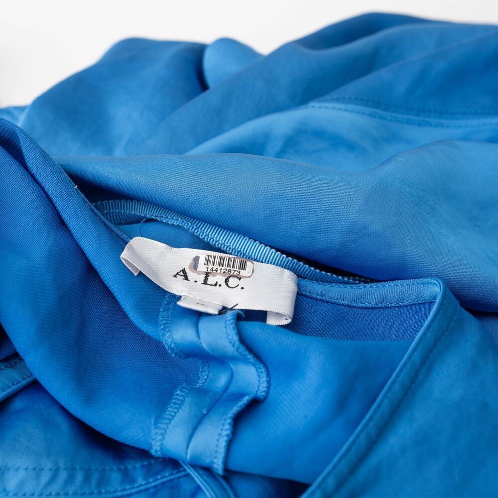 A.L.C. Blue Blakely Dress - Picture 6 of 10